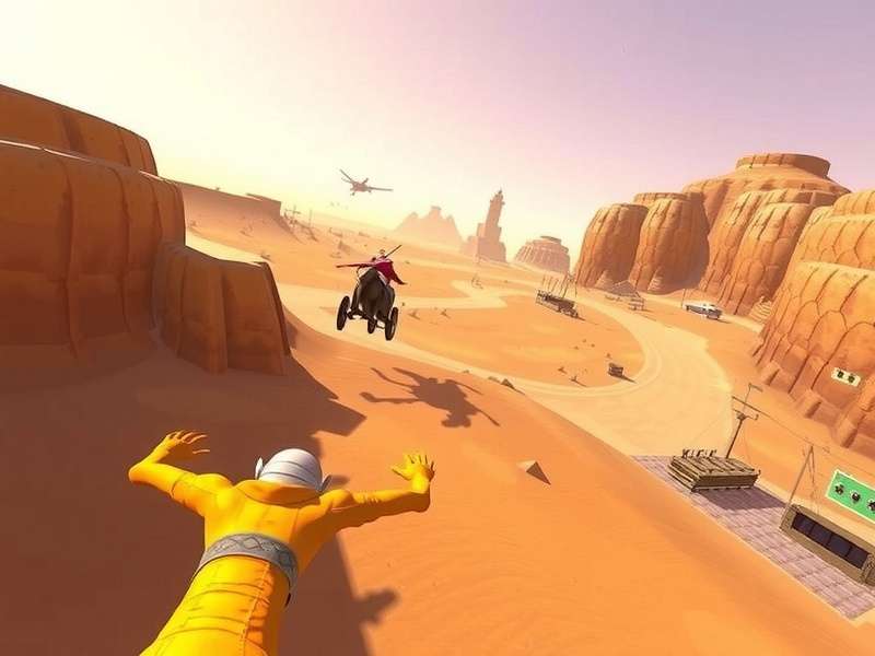 Thar Sandstorm Showdown Gameplay Screenshot